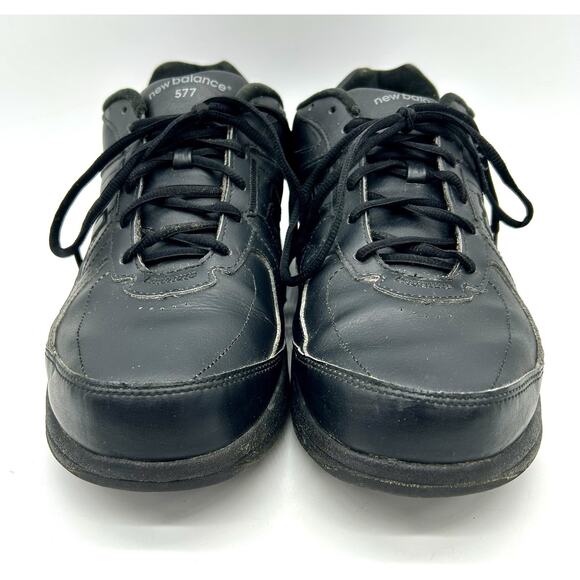 New Balance 577 Walking Shoes Men’s 12.5 4E Extra Wide Black MW577BK Lace Up - Picture 2 of 12